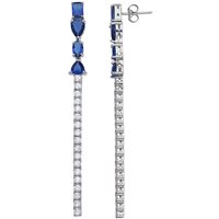 Orecchini Comete Donna Sposa Glamour in Argento Zircone ORA 214 - ORA 214
